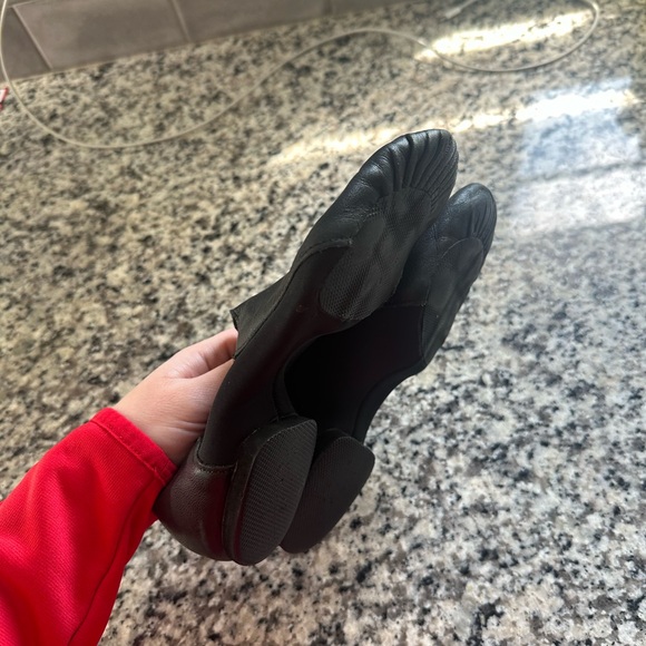 Só Dança brand split sole black jazz shoes size 6 - Picture 5 of 5